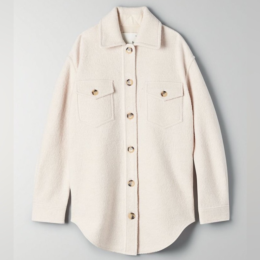 Aritzia | Wilfred Free | Ganna Jacket